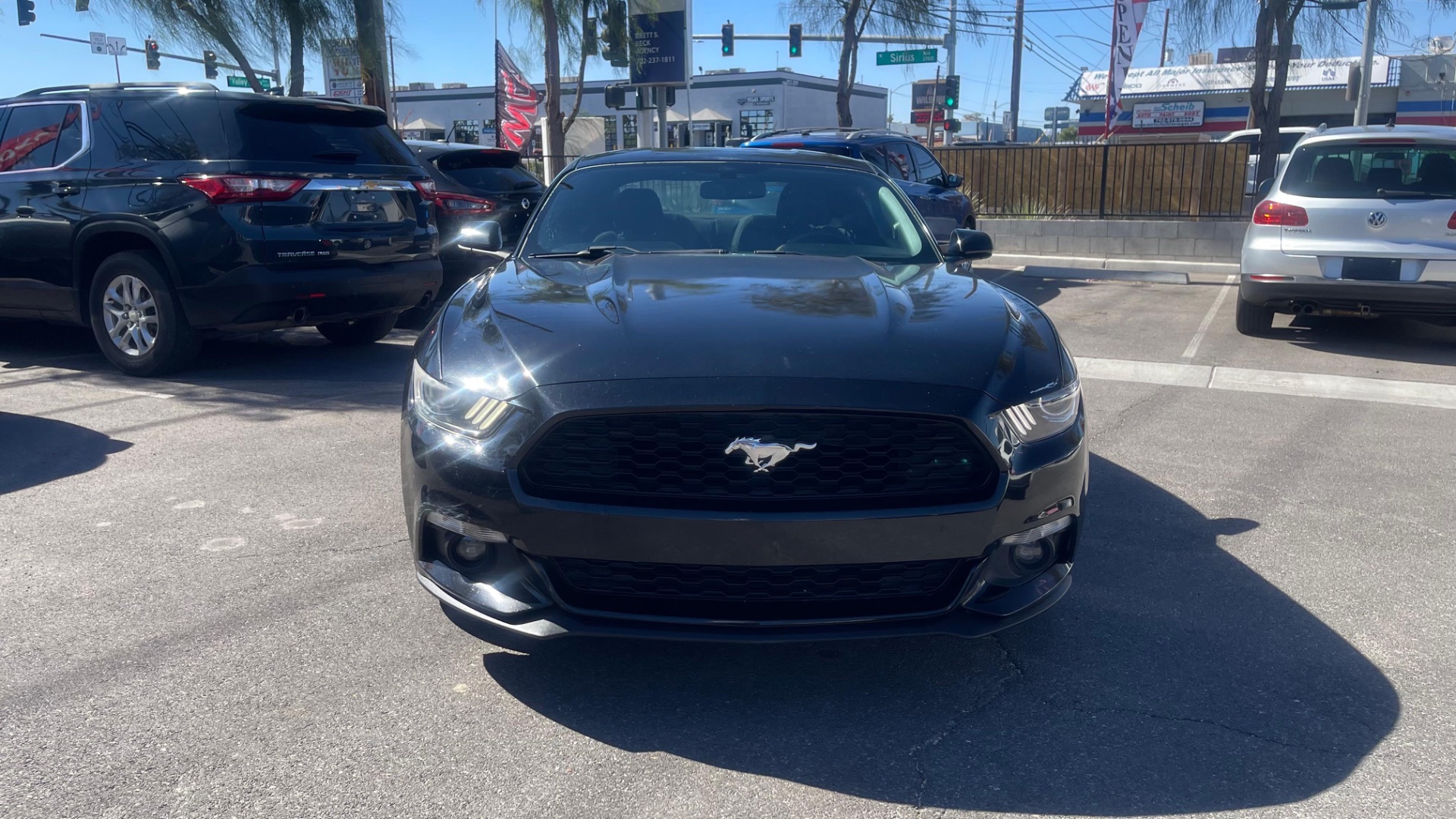 2015 Ford Mustang EcoBoost thumbnail 5